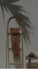 ‘Arch’ Rattan Blanket Ladder - EcoLuxe Furnishings