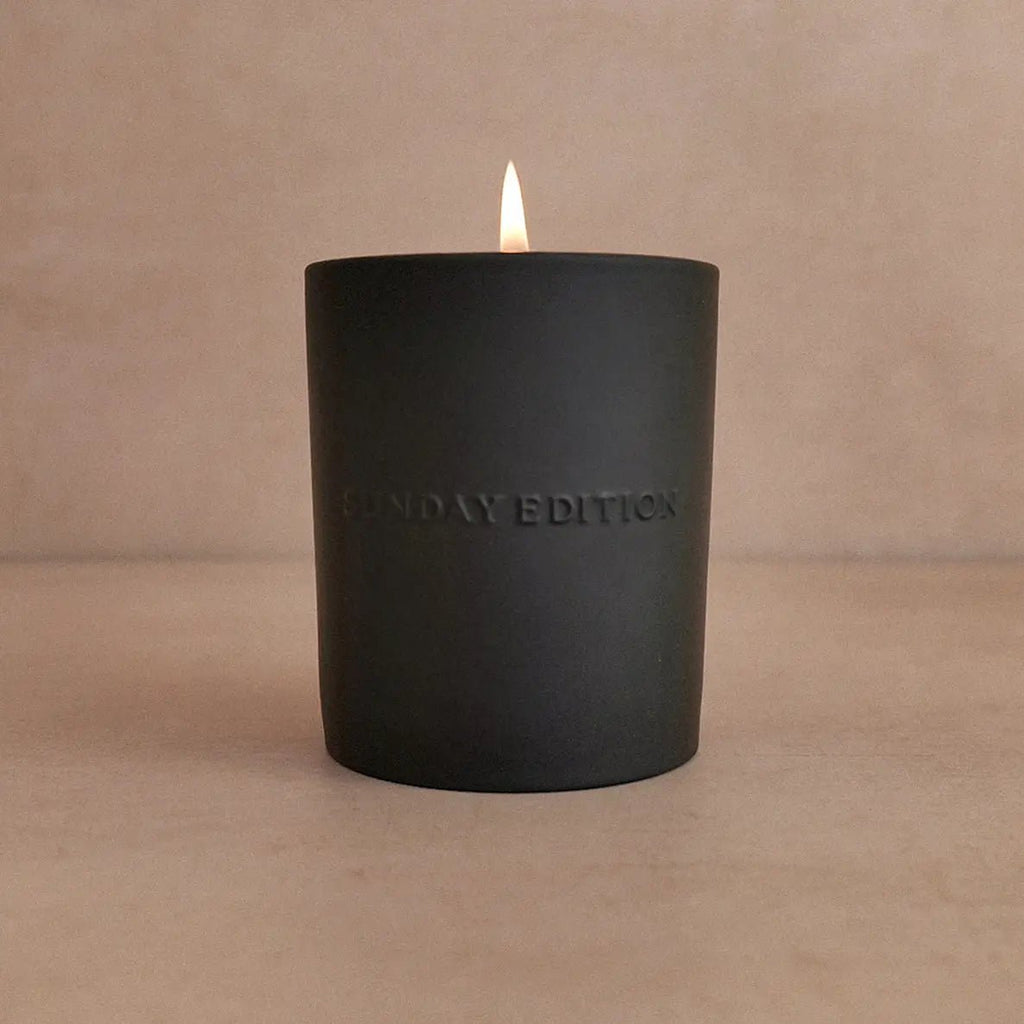 ‘Ash’ Candle - EcoLuxe Furnishings