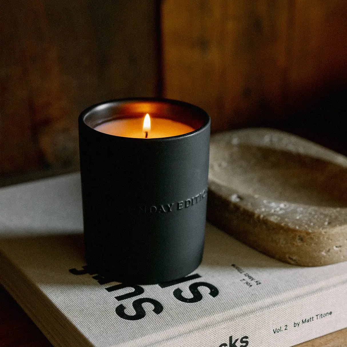 ‘Ash’ Candle - EcoLuxe Furnishings