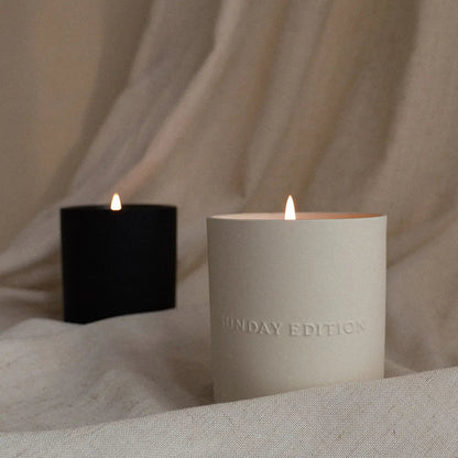 ‘Ash’ Candle - EcoLuxe Furnishings