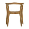 ‘Aslie’ Dining Chair, Teak Wood (Natural) - EcoLuxe Furnishings