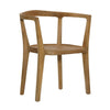 ‘Aslie’ Dining Chair, Teak Wood (Natural) - EcoLuxe Furnishings