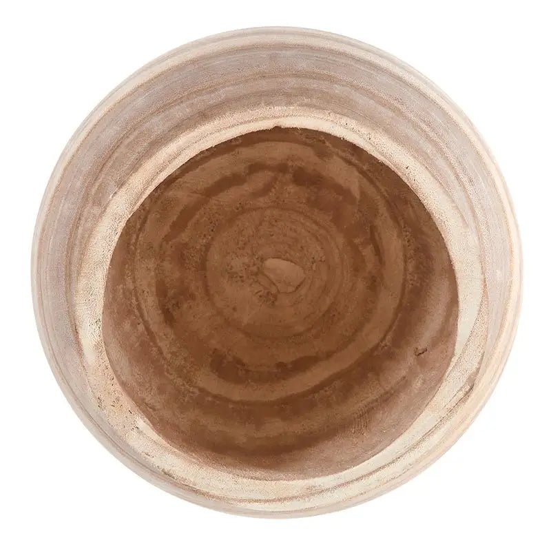 ‘Asymmetrical Paulownia’ Bowl (Natural) - EcoLuxe Furnishings