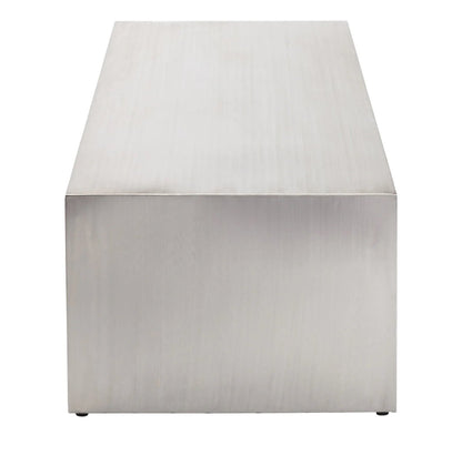 ‘Athens’ Coffee Table (Silver) - EcoLuxe Furnishings