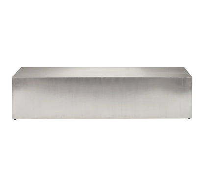 ‘Athens’ Coffee Table (Silver) - EcoLuxe Furnishings