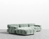 ‘Belia’ Sectional Sofa - EcoLuxe Furnishings