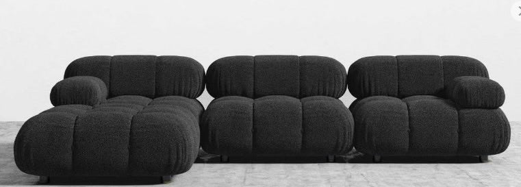 ‘Belia’ Sectional Sofa - EcoLuxe Furnishings