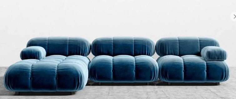 ‘Belia’ Sectional Sofa - EcoLuxe Furnishings