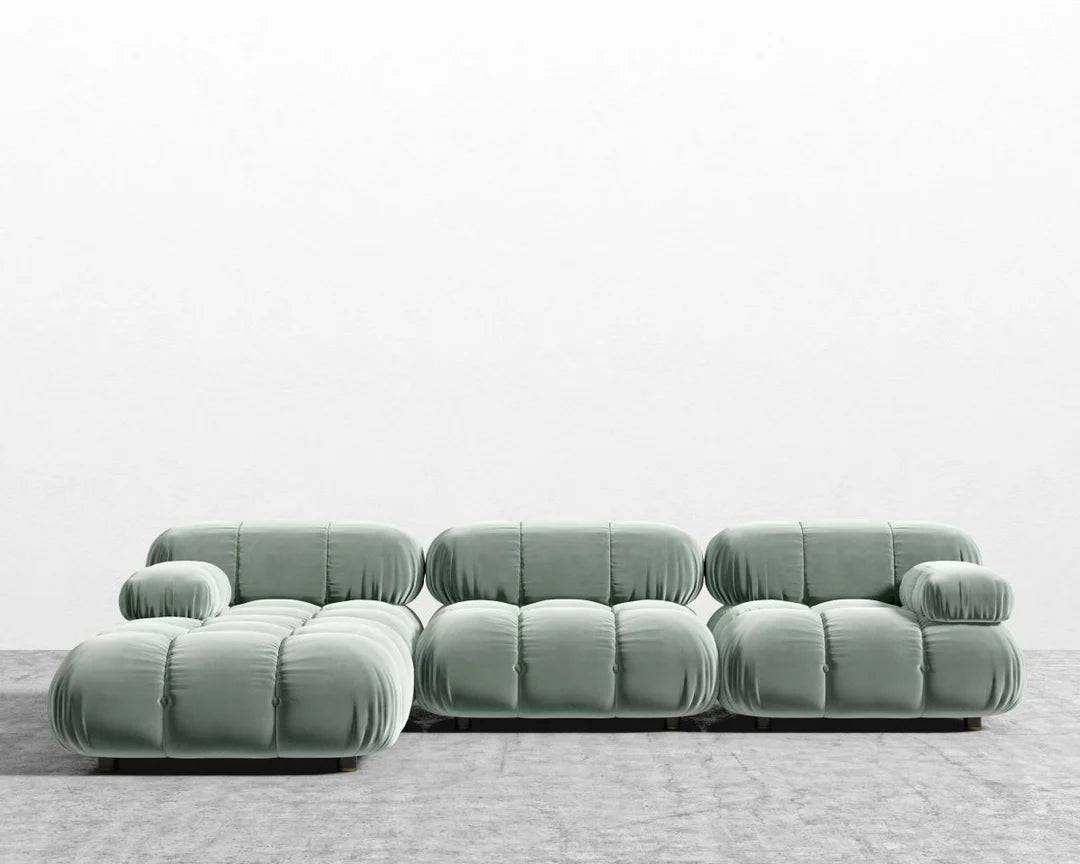 ‘Belia’ Sectional Sofa - EcoLuxe Furnishings