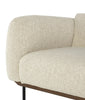 ‘Benson’ Lounge Chair (Shell) - EcoLuxe Furnishings