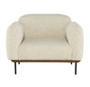 ‘Benson’ Lounge Chair (Shell) - EcoLuxe Furnishings