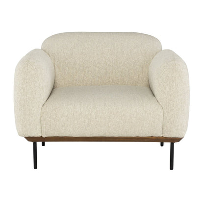 ‘Benson’ Lounge Chair (Shell) - EcoLuxe Furnishings