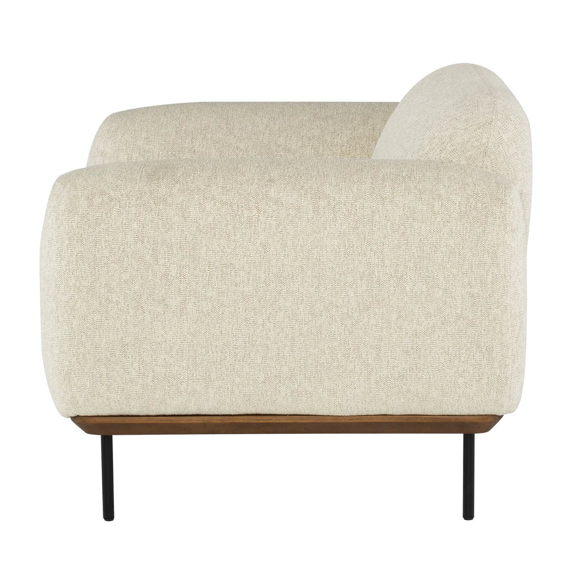 ‘Benson’ Lounge Chair (Shell) - EcoLuxe Furnishings