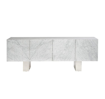 ‘Bianca’ Entertainment Credenza - EcoLuxe Furnishings