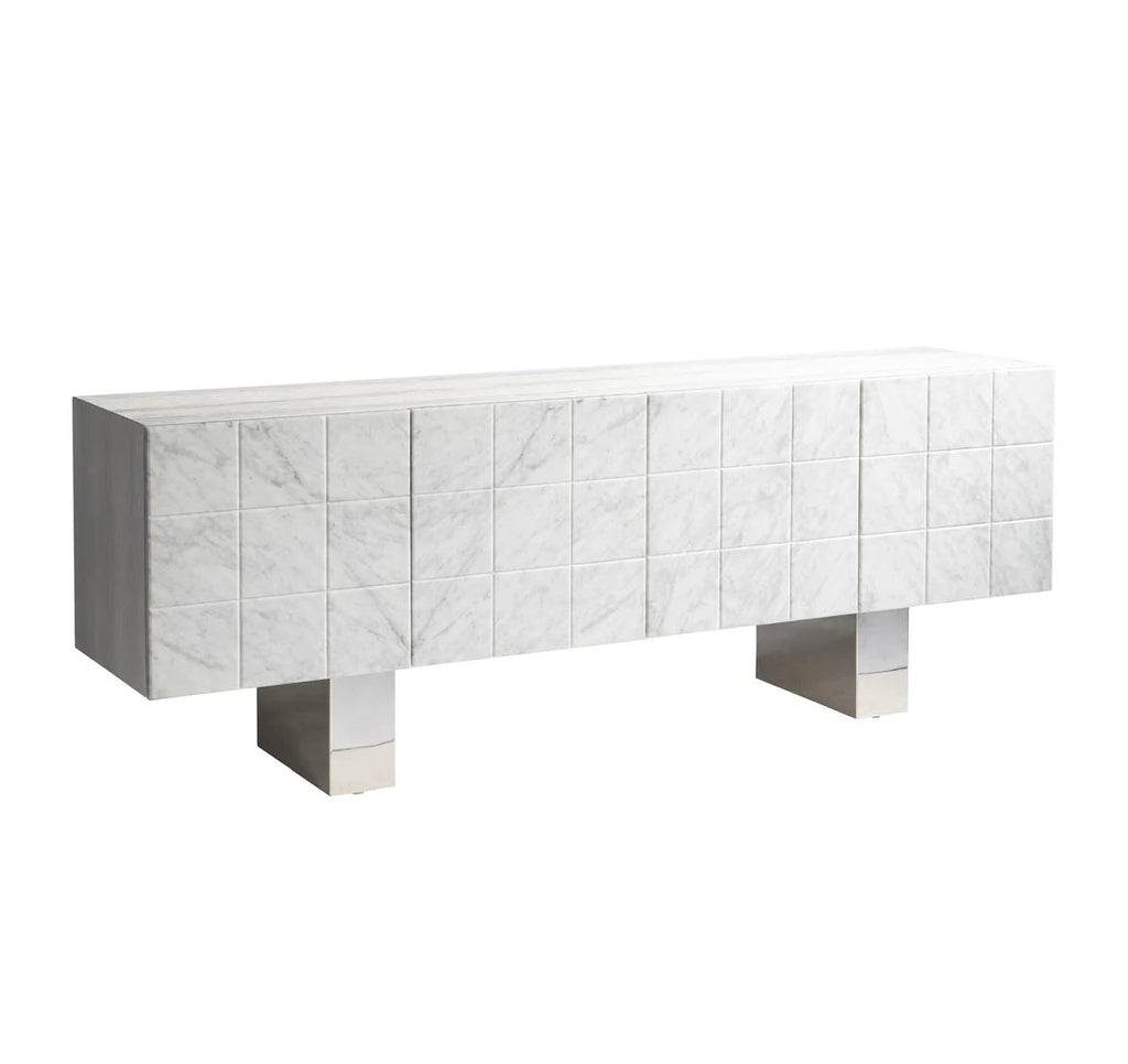 ‘Bianca’ Entertainment Credenza - EcoLuxe Furnishings