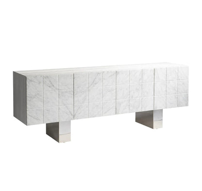 ‘Bianca’ Entertainment Credenza - EcoLuxe Furnishings