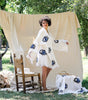 ‘Blue Evil Eye’ Kaftan Kimono - EcoLuxe Furnishings