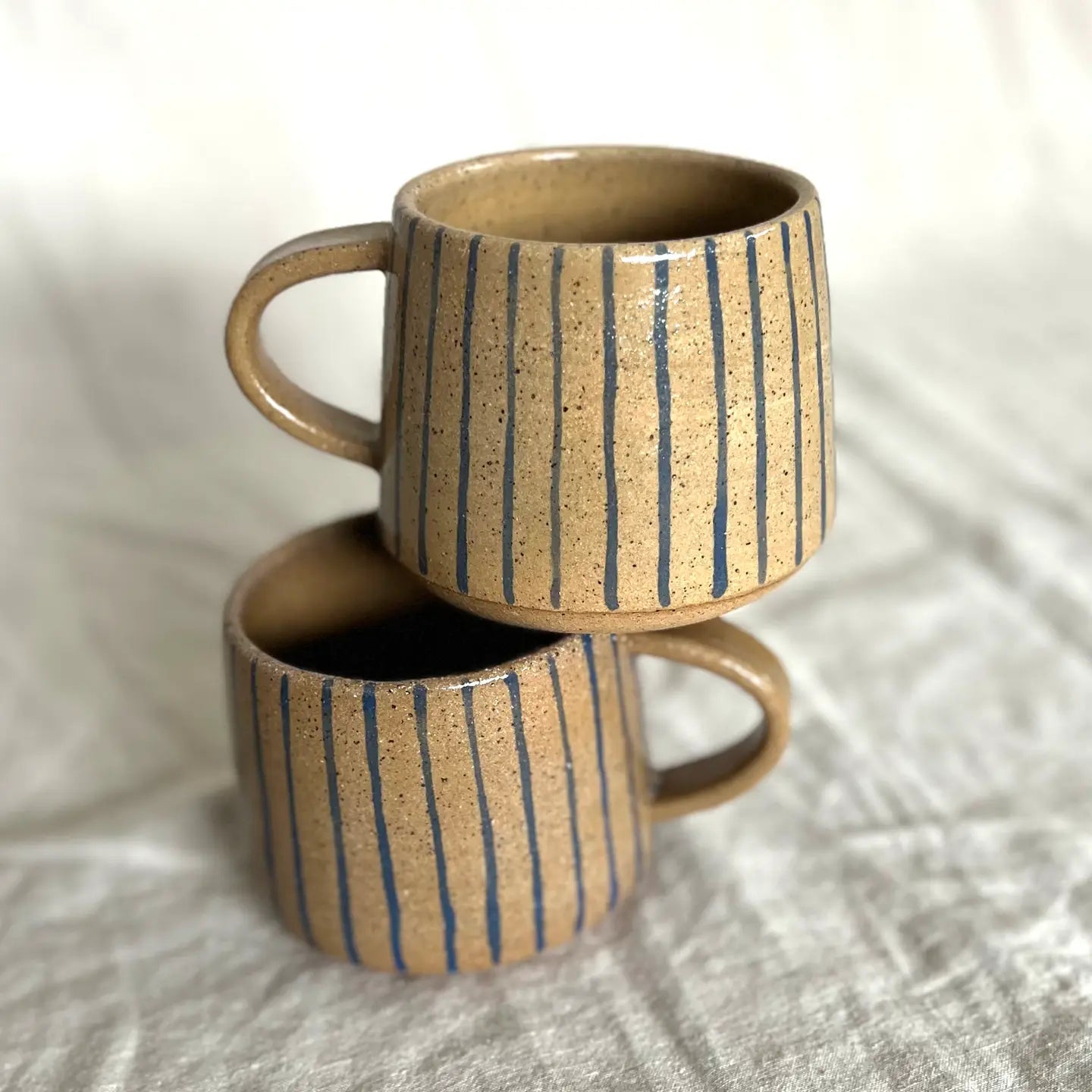 ‘Blue Line’ Mug - EcoLuxe Furnishings