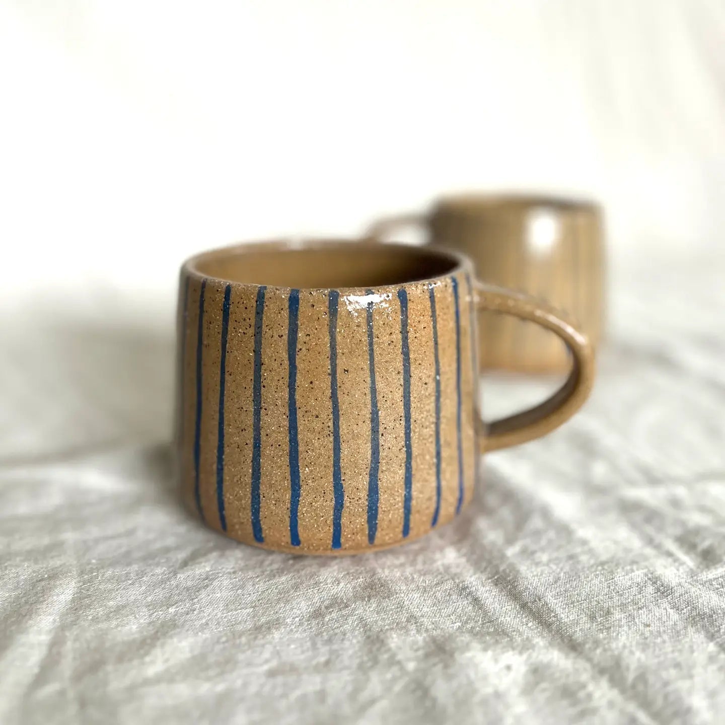 ‘Blue Line’ Mug - EcoLuxe Furnishings