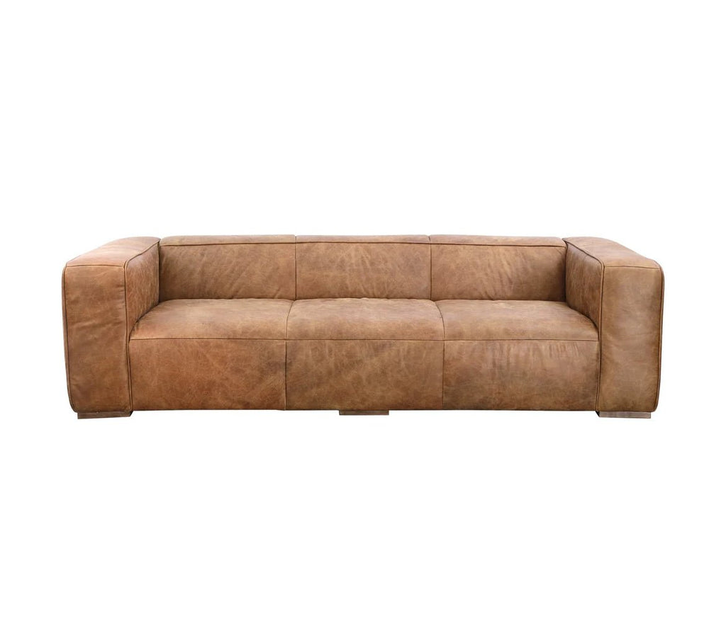 ‘Bolton’ Sofa (Open Road Brown) - EcoLuxe Furnishings