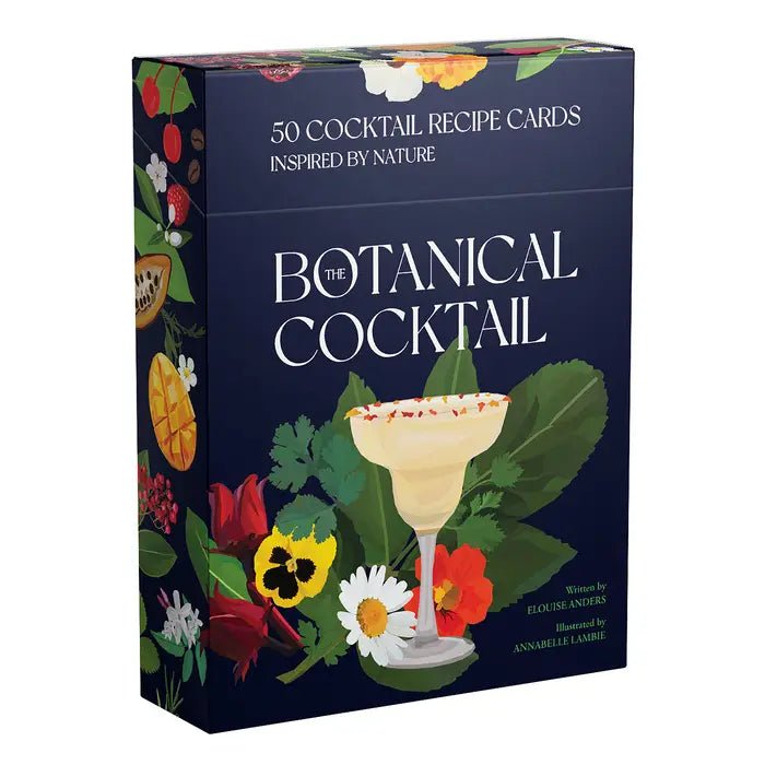 Botanical Cocktail Deck Cards - EcoLuxe Furnishings