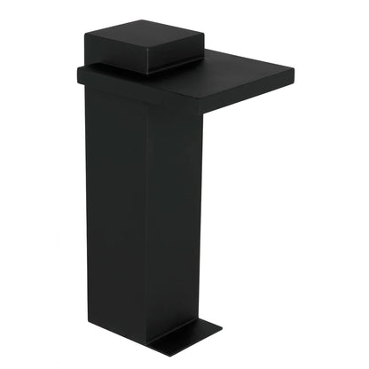 ‘Brienne’ Side Table, Metal - EcoLuxe Furnishings