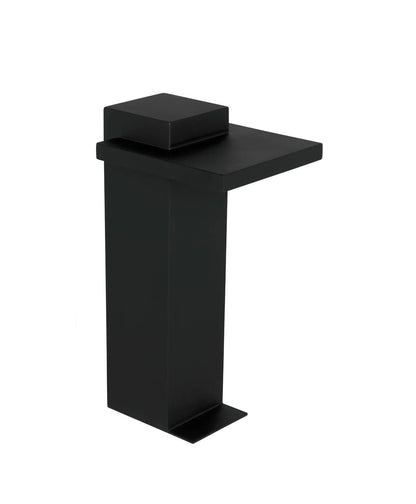 ‘Brienne’ Side Table, Metal - EcoLuxe Furnishings