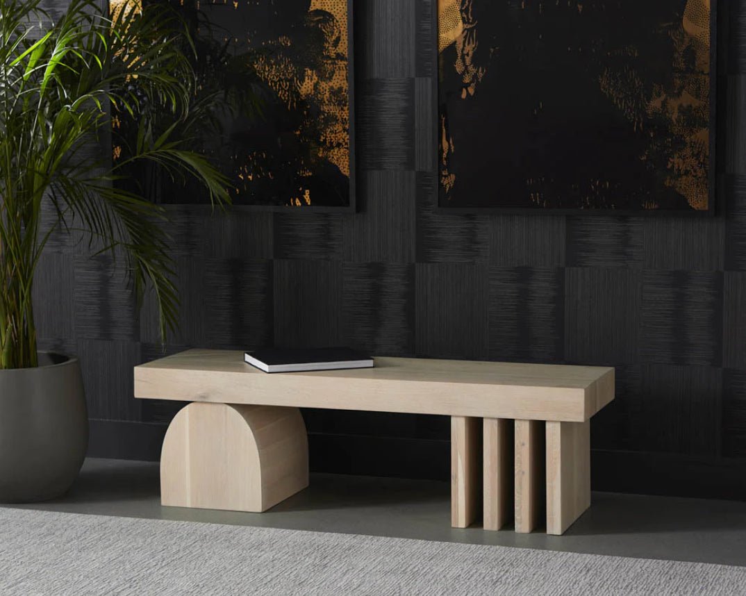 ‘Cadence’ Bench - EcoLuxe Furnishings