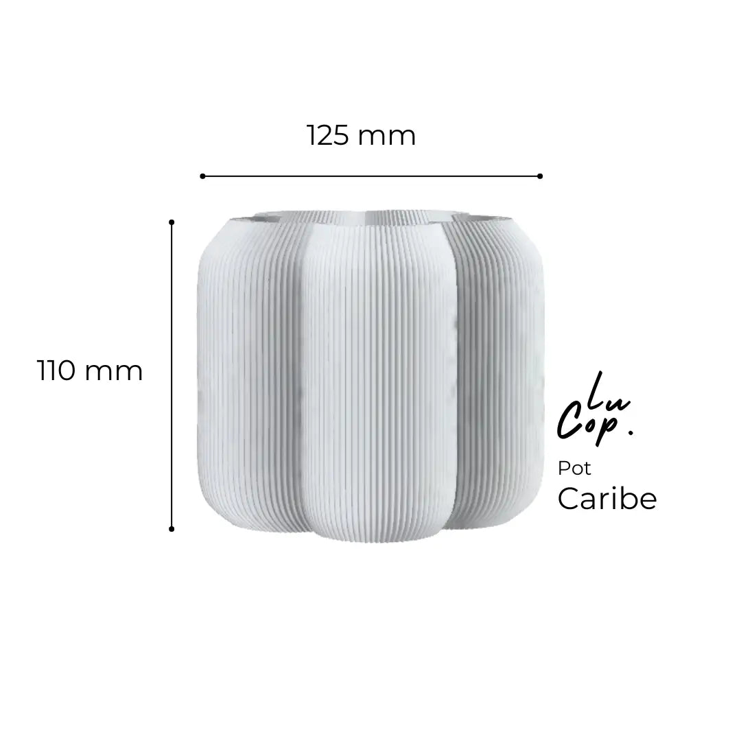 Caribe Vase - EcoLuxe Furnishings