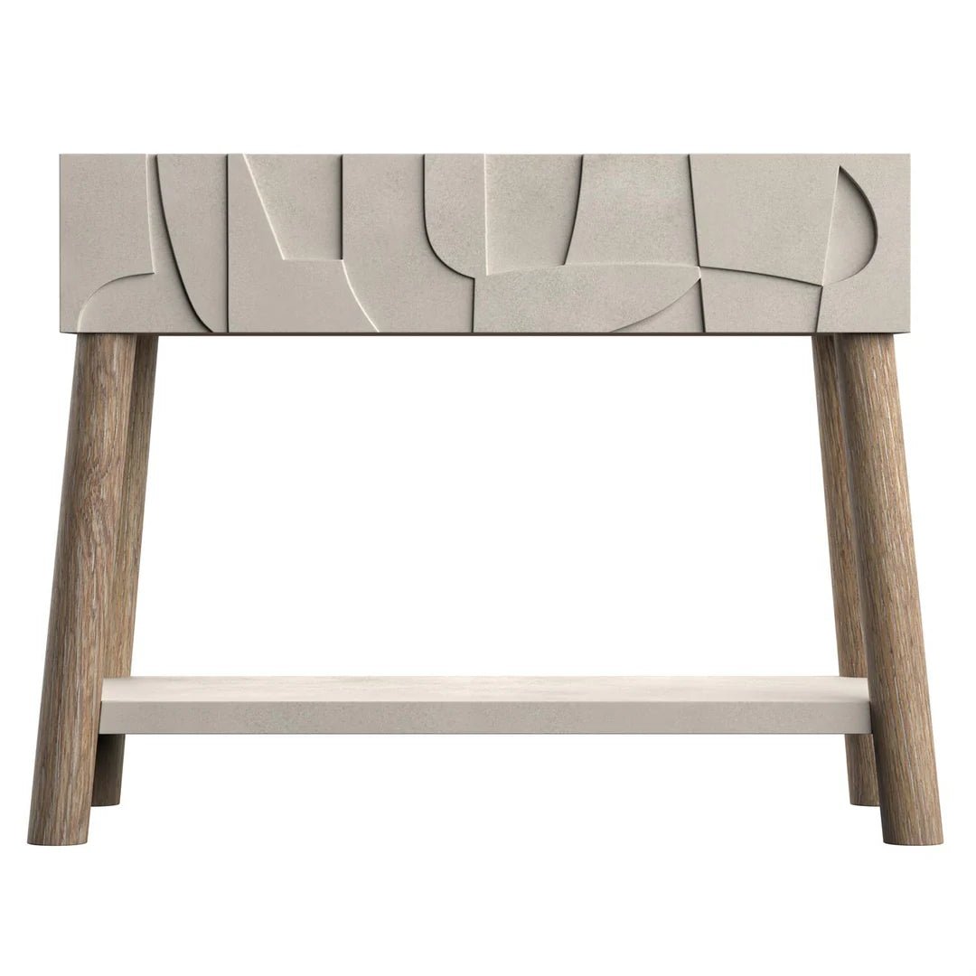 ‘Casa Paros’ Nightstand - 317218 - EcoLuxe Furnishings