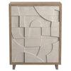 ‘Casa Paros’ Tall Drawer Chest - EcoLuxe Furnishings