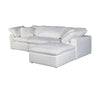 ‘Clay’ Lounge Modular Sectional (White) - EcoLuxe Furnishings