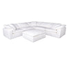 ‘Clay’ Modular Sectional (White) - EcoLuxe Furnishings