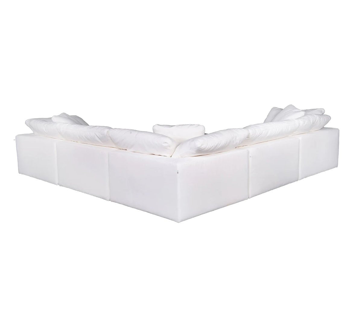 ‘Clay’ Modular Sectional (White) - EcoLuxe Furnishings