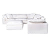 ‘Clay’ Modular Sectional (White) - EcoLuxe Furnishings