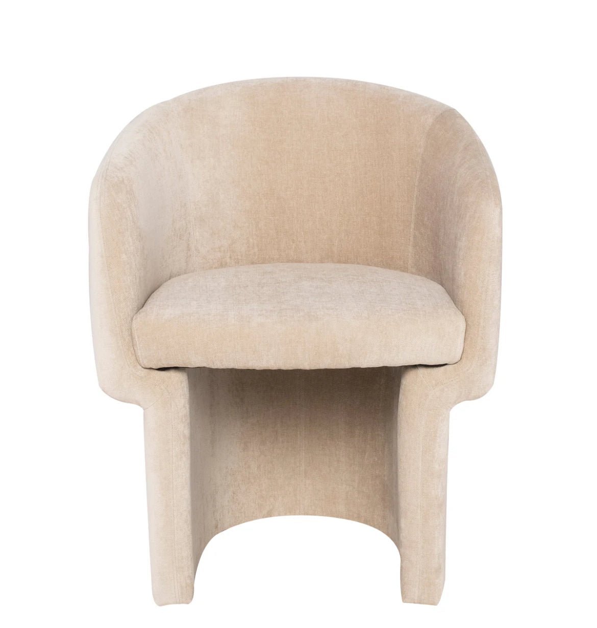 ‘Clementine’ Dining Chair (Almond) - EcoLuxe Furnishings