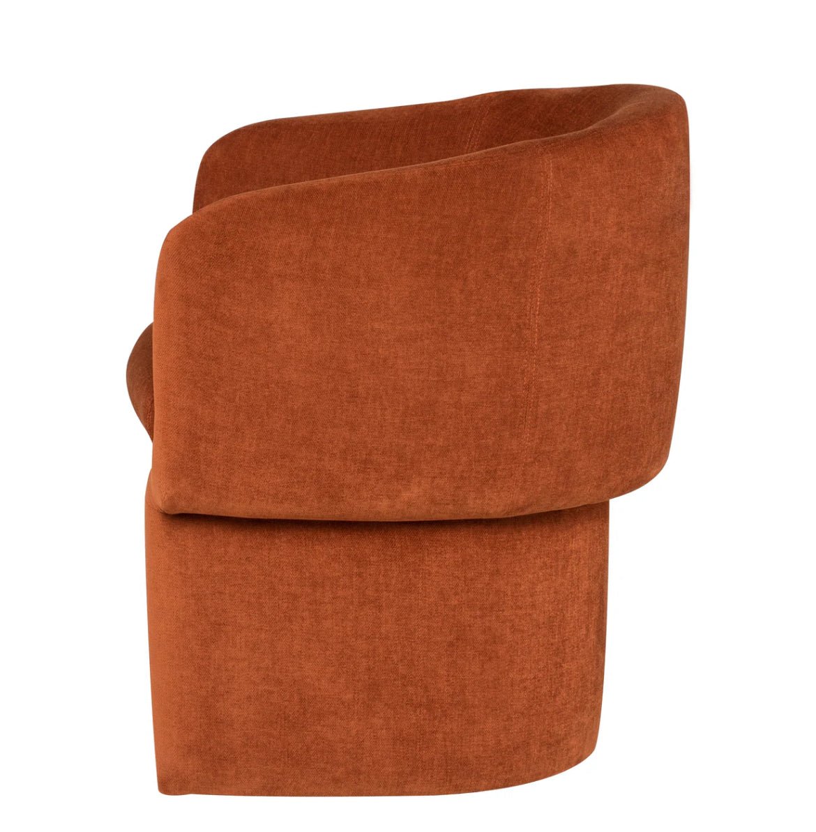 ‘Clementine’ Dining Chair (Terracotta) - EcoLuxe Furnishings