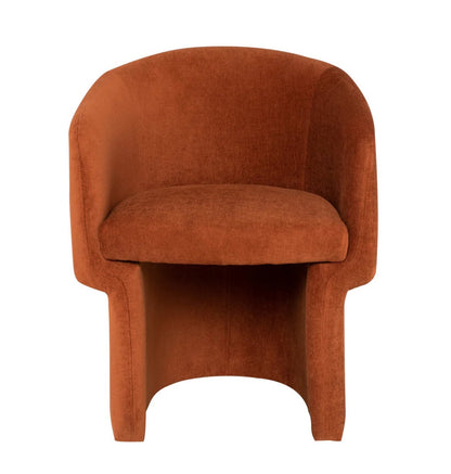 ‘Clementine’ Dining Chair (Terracotta) - EcoLuxe Furnishings