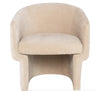 ‘Clementine’ Lounge Chair (Almond) - EcoLuxe Furnishings