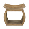 ‘Connor Elm’ Accent Stool - EcoLuxe Furnishings