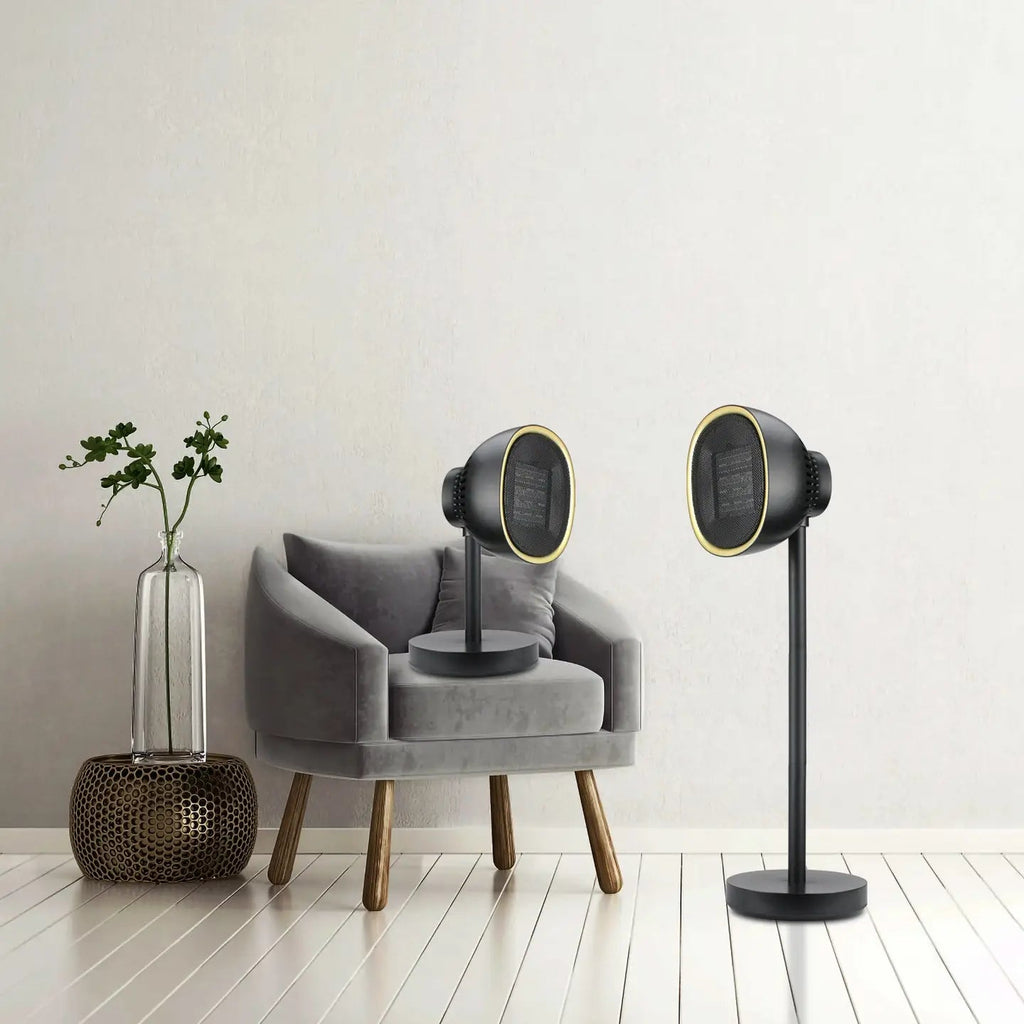 Desk & Floor Multifunctional Fan Heater - EcoLuxe Furnishings