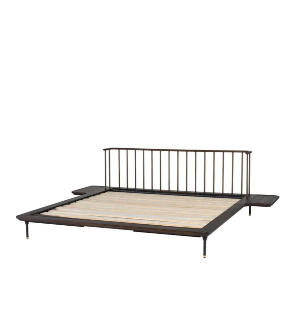 ‘Distrikt’ Bed, King (Smoked) - EcoLuxe Furnishings