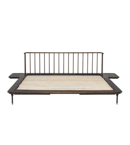 ‘Distrikt’ Bed, Queen (Smoked) - EcoLuxe Furnishings