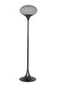 ‘Drop’ Floor Lamp, Gunmetal - EcoLuxe Furnishings