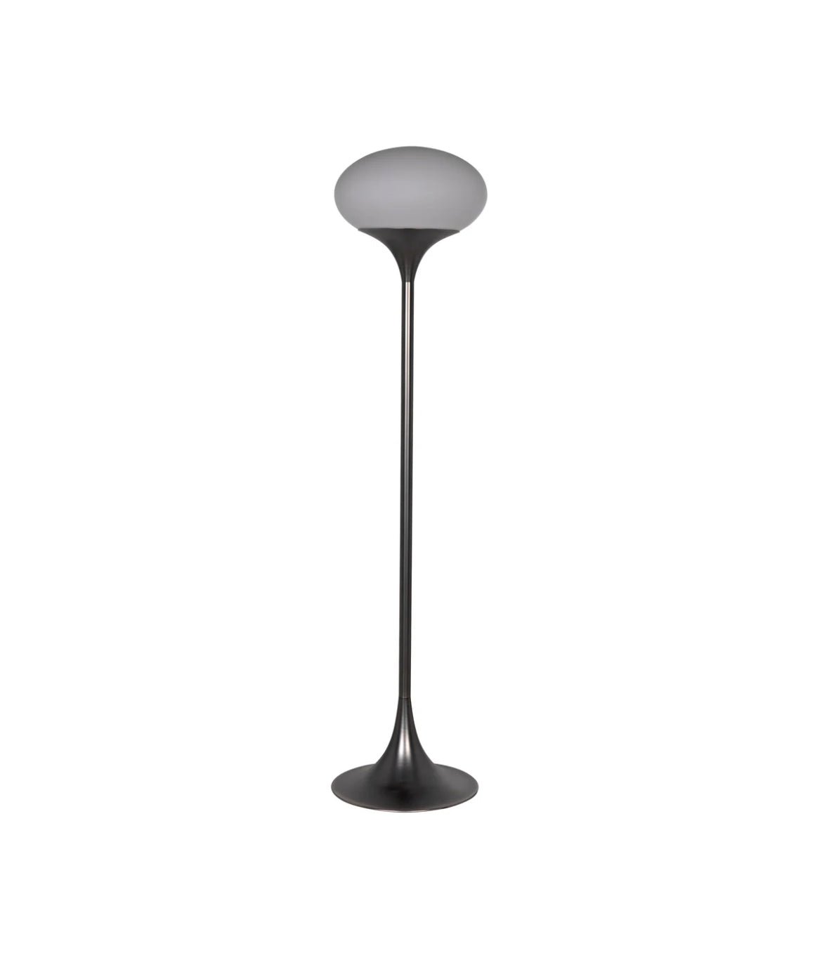 ‘Drop’ Floor Lamp, Gunmetal - EcoLuxe Furnishings