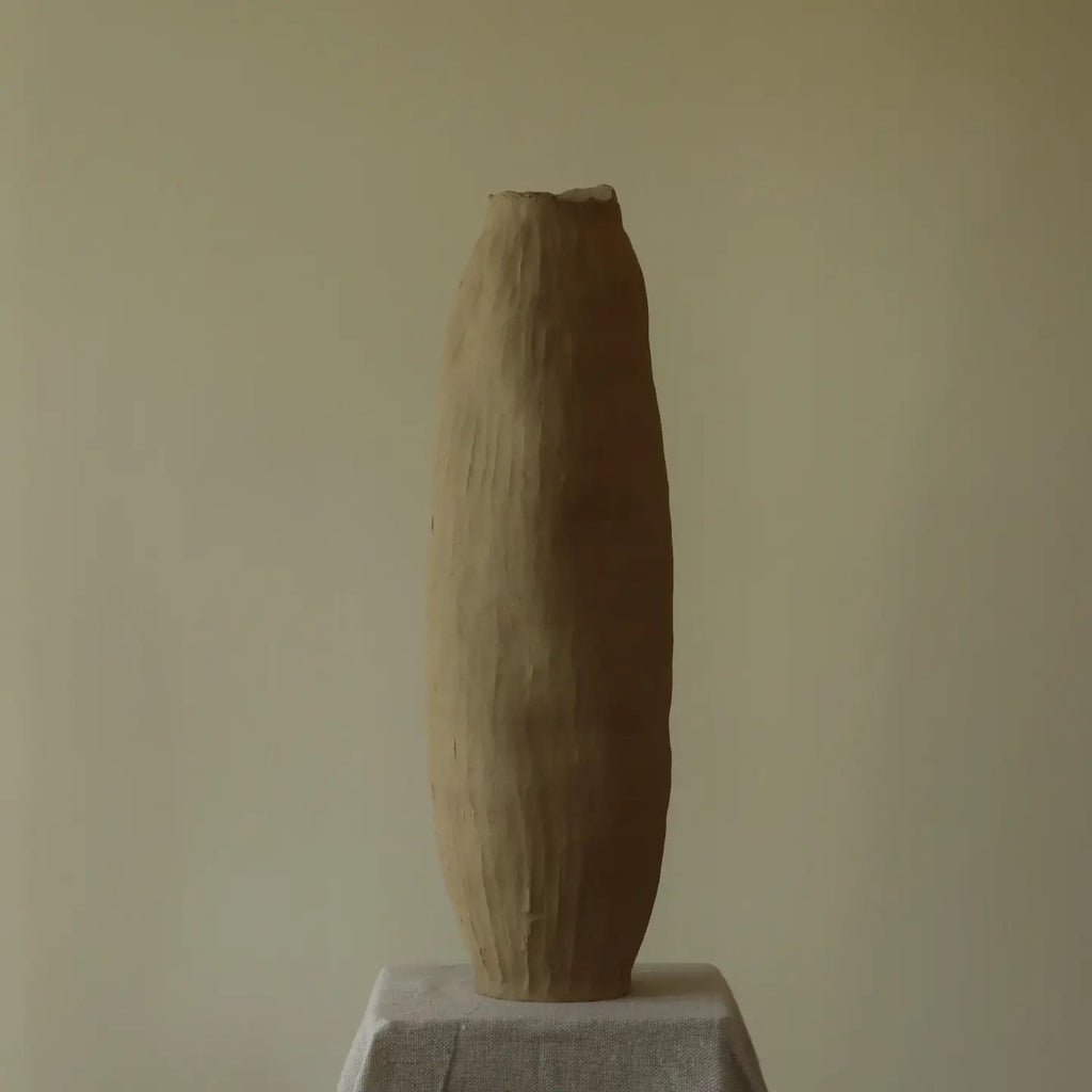 ‘Earth Vessel, 17.5" ‘ - EcoLuxe Furnishings