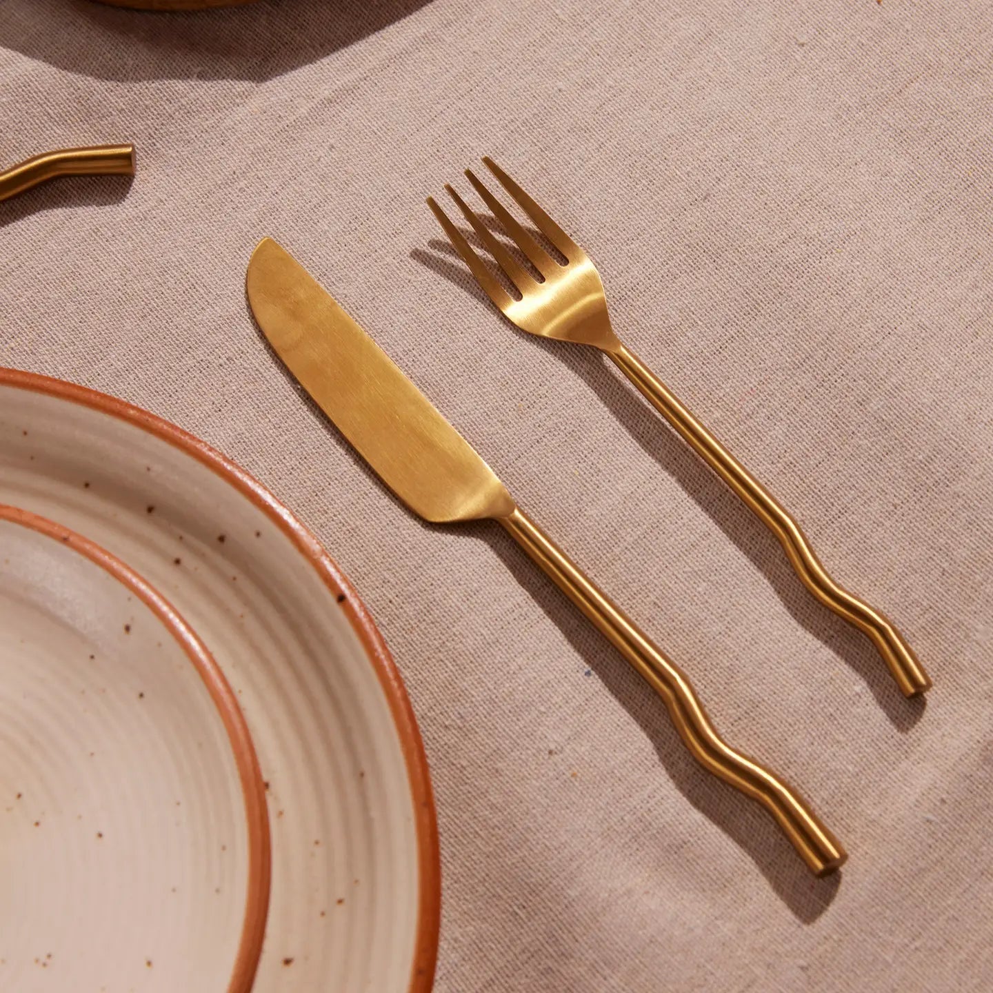 ‘Emma’ Flatware, Set of 20 By Diego Olivero - EcoLuxe Furnishings