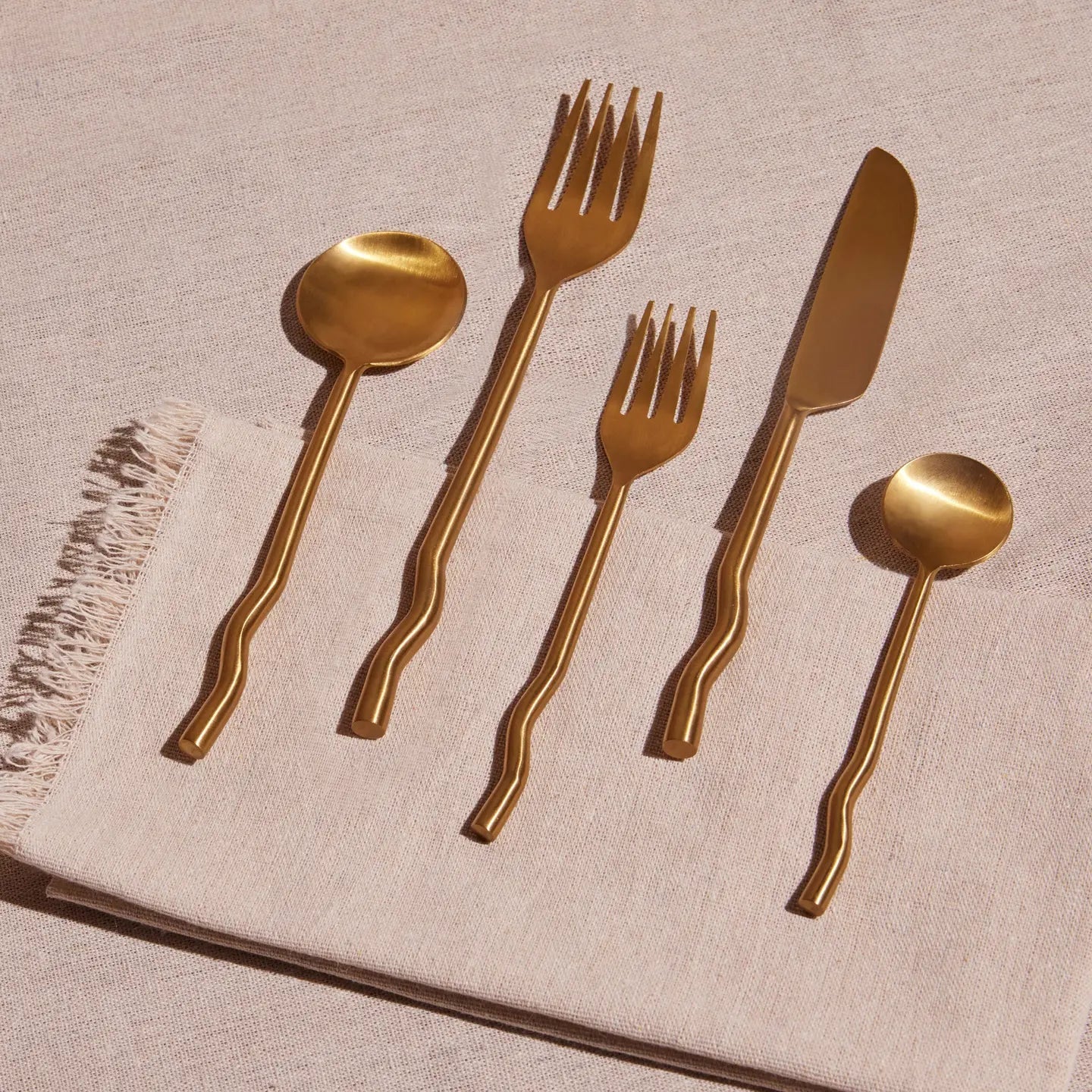 ‘Emma’ Flatware, Set of 20 By Diego Olivero - EcoLuxe Furnishings