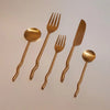 ‘Emma’ Flatware, Set of 20 By Diego Olivero - EcoLuxe Furnishings