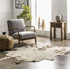 Faux Cowhide Washable Area Rug - EcoLuxe Furnishings